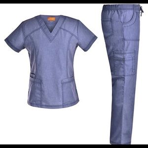 Brand new Jeanish brand scrub size large